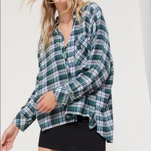 Urban Outfitters oversized flannel